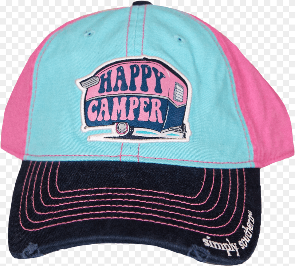 Simply Southern Camper Hat Baseball Cap, Baseball Cap, Clothing Free Png Download