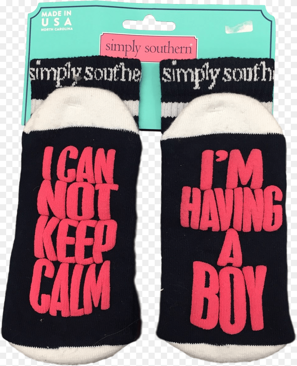 Simply Southern Can T Keep Calm Socks Blooming Boutique Sock, Clothing, Hosiery Png