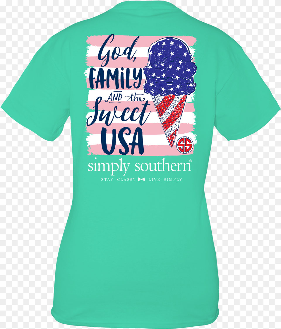 Simply Southern Golf Shirt, Clothing, T-shirt, Berry, Food Free Png