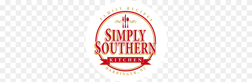 Simply Southern Kitchen Circle, Ketchup, Food, Logo, Lager Png Image
