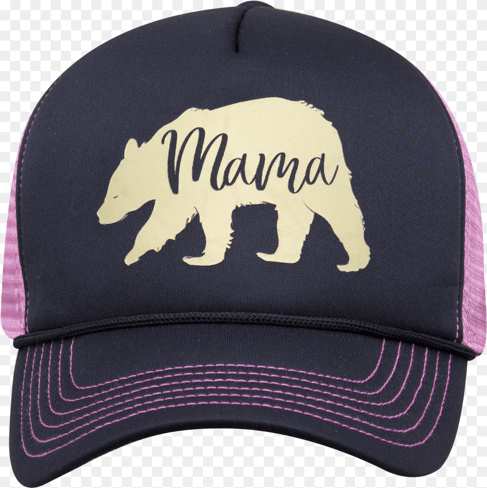 Simply Southern Mama Bear Hat Hat, Animal, Baseball Cap, Cap, Clothing Free Png Download