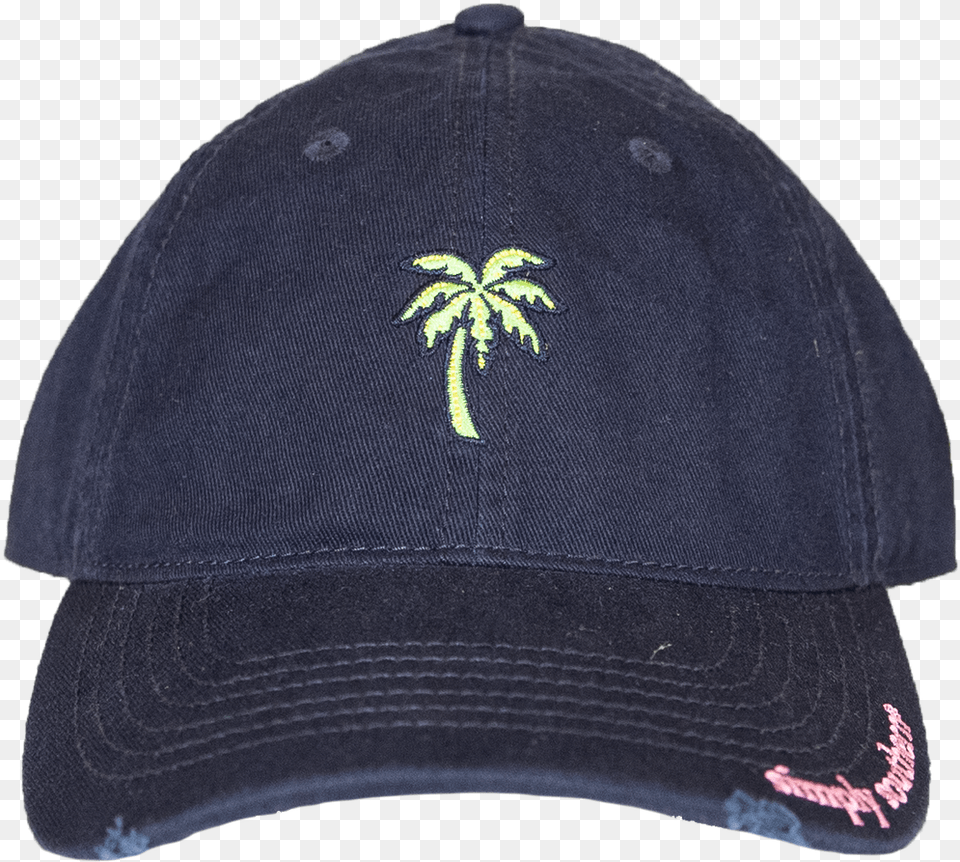 Simply Southern Palm Dark Denim Hat Baseball Cap, Baseball Cap, Clothing Free Png Download