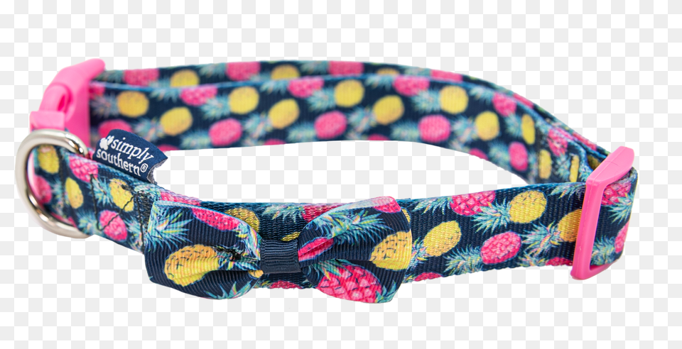 Simply Southern Pineapple Pet Collar Belt, Accessories Png