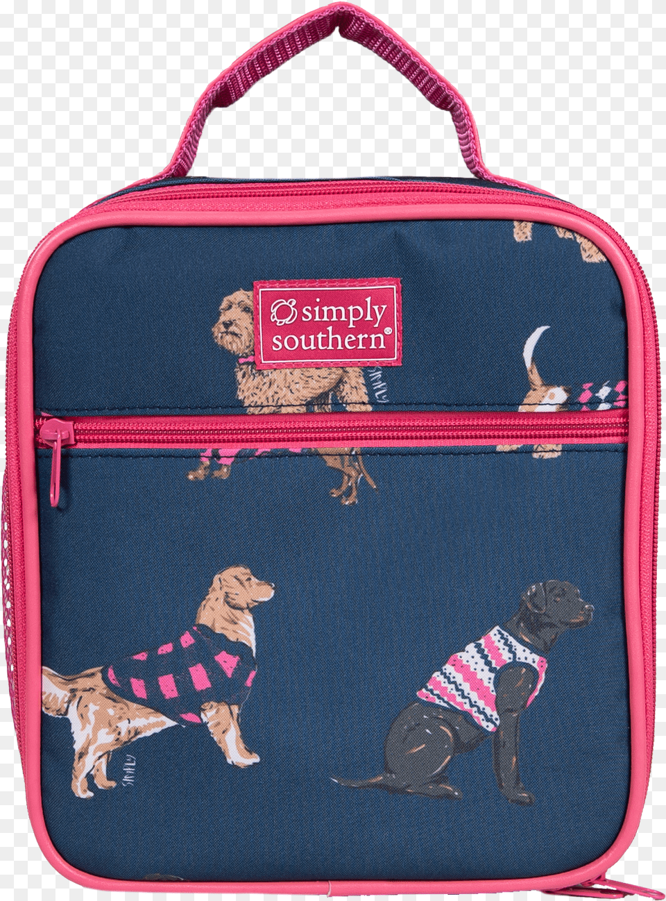 Simply Southern Signature Dog Print Lunch Bag For Teen, Accessories, Handbag, Animal, Canine Free Png Download