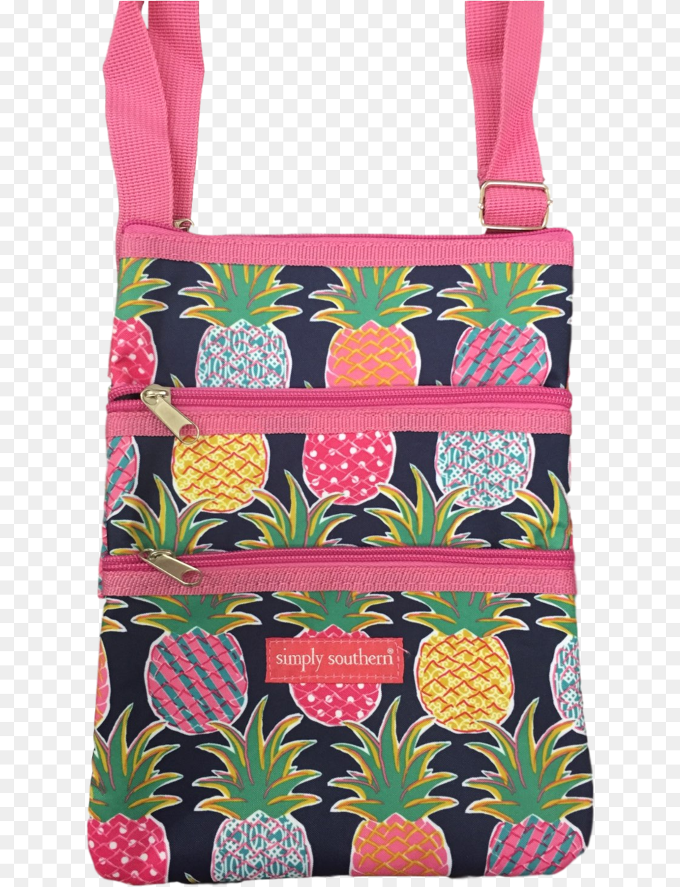 Simply Southern Tasty Crossbody Bag Simply Southern Collection Glam Bag In Pineapple Print, Accessories, Purse, Handbag, Food Free Transparent Png