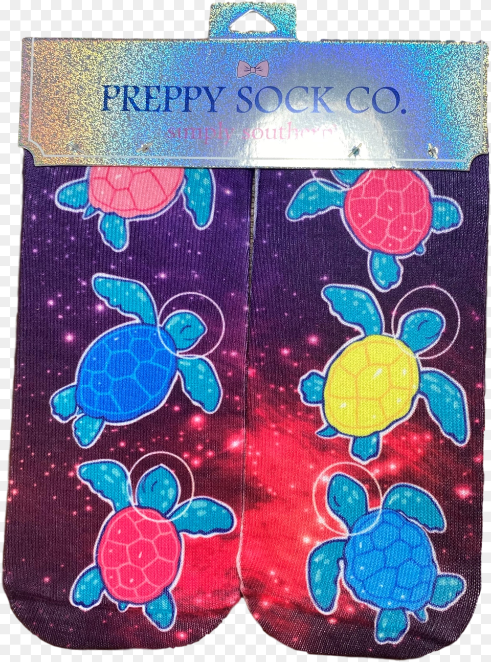 Simply Southern Turtle Preppy Socks Coin Purse, Animal, Reptile, Sea Life, Formal Wear Free Png