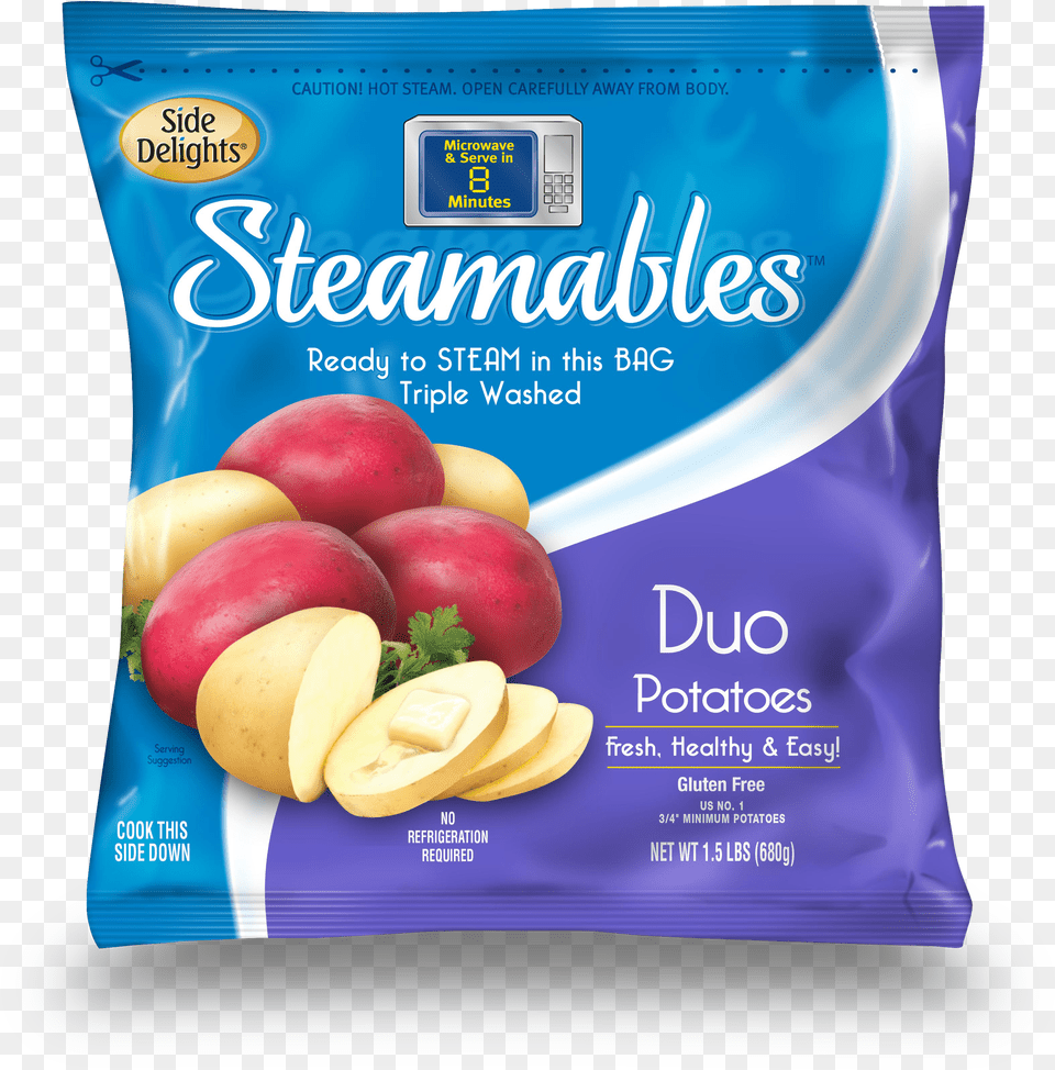 Simply Spuds Steamables Petite Sweet Potatoes, Food, Produce, Ketchup Png Image