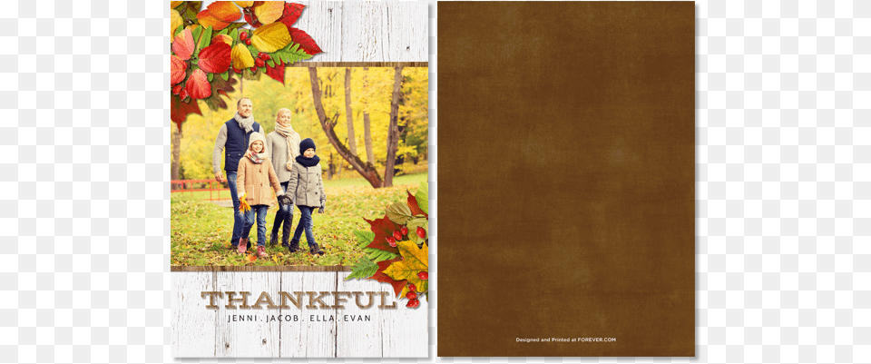 Simply Thankful Card Family Autumn Tour, Plant, Leaf, Pants, Tree Free Png Download