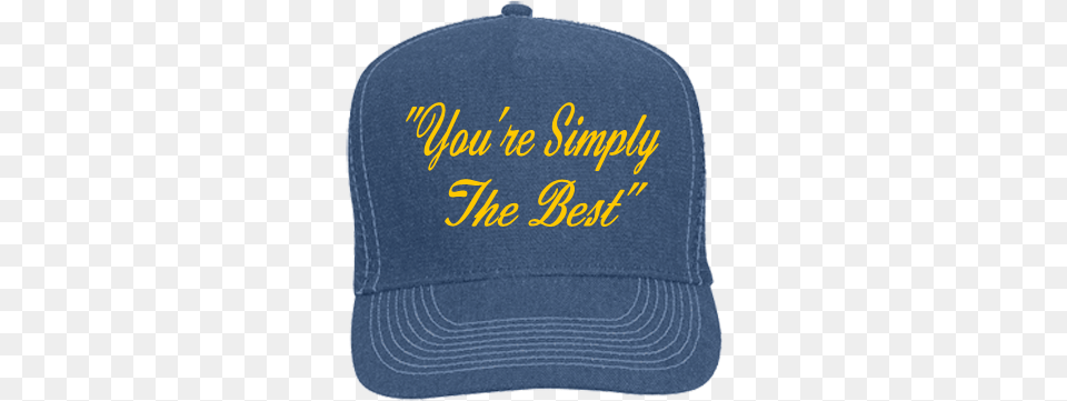 Simply The Bestquot Cap, Baseball Cap, Clothing, Hat Png Image