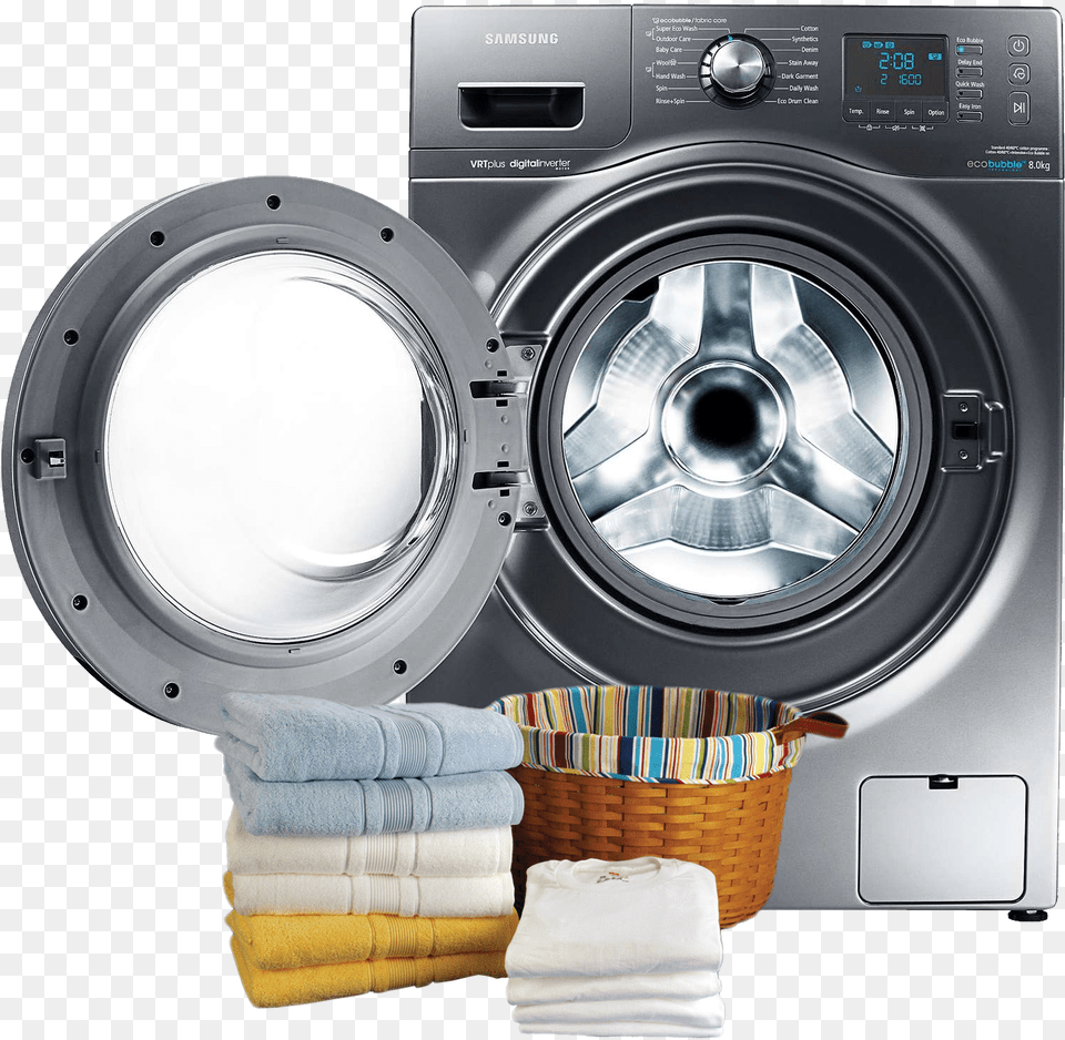 Simplyee Your Laundry Delivered Samsung Dry Cleaner Machine, Appliance, Device, Electrical Device, Washer Free Png Download