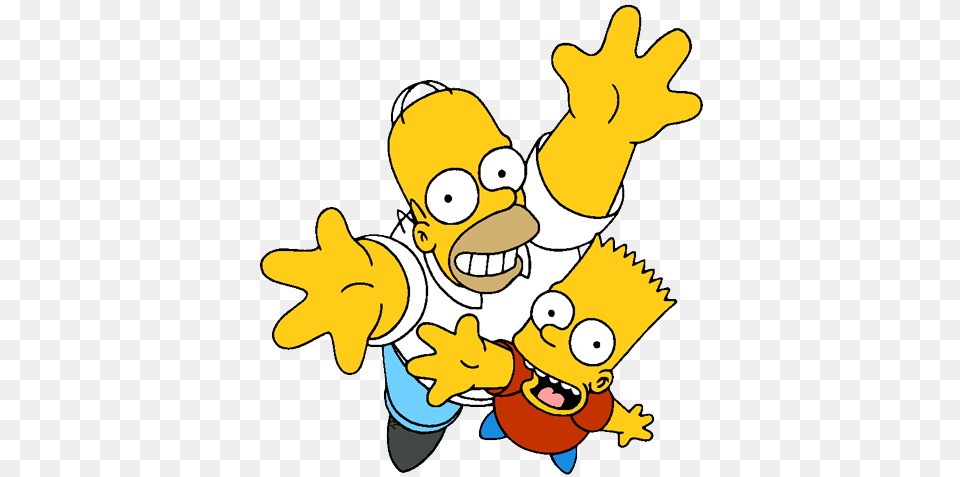 Simpson Family Simpson Family Homer, Cartoon, Baby, Person, Head Png Image