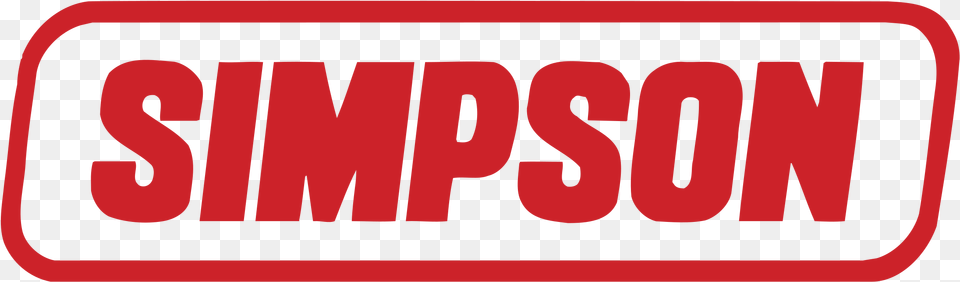 Simpson Helmet, Logo, Sticker, Text Png Image