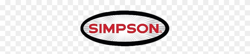 Simpson Logo, Oval Free Png