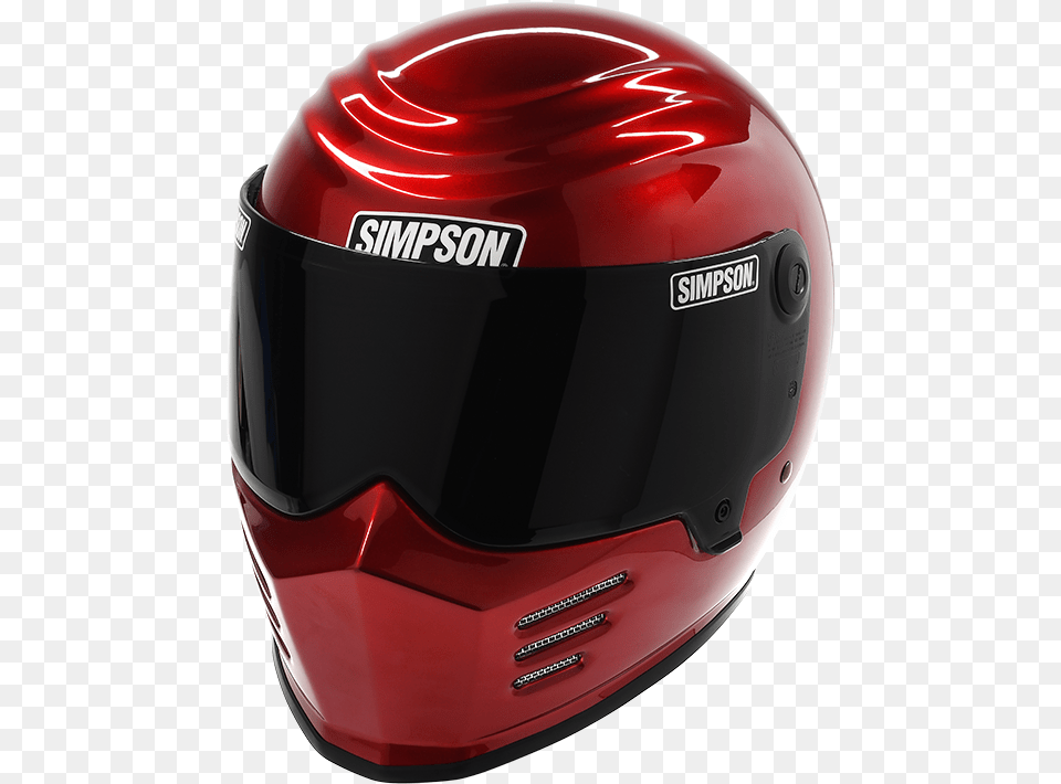 Simpson Outlaw Bandit Candee, Crash Helmet, Helmet, Clothing, Hardhat Png Image