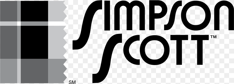 Simpson Scott Logo Transparent Nike, Gray, Lighting, Cutlery Free Png Download
