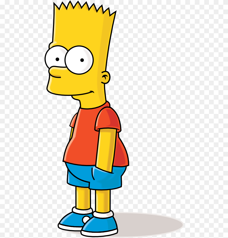 Simpson Simpsons Bart Bartsimpson Shadow Bart Simpson, Cartoon, Cleaning, Person, Baby Free Png