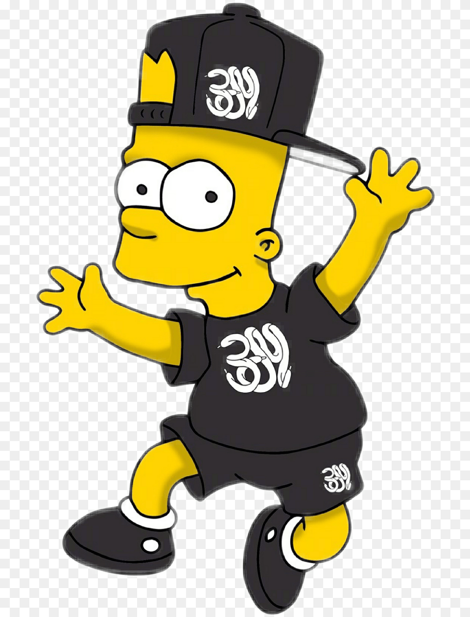 Simpson Simpsons Gucci Guccisnake Snake Supreme Gucci Bart Simpson, Person, People, Baby, Clothing Free Png