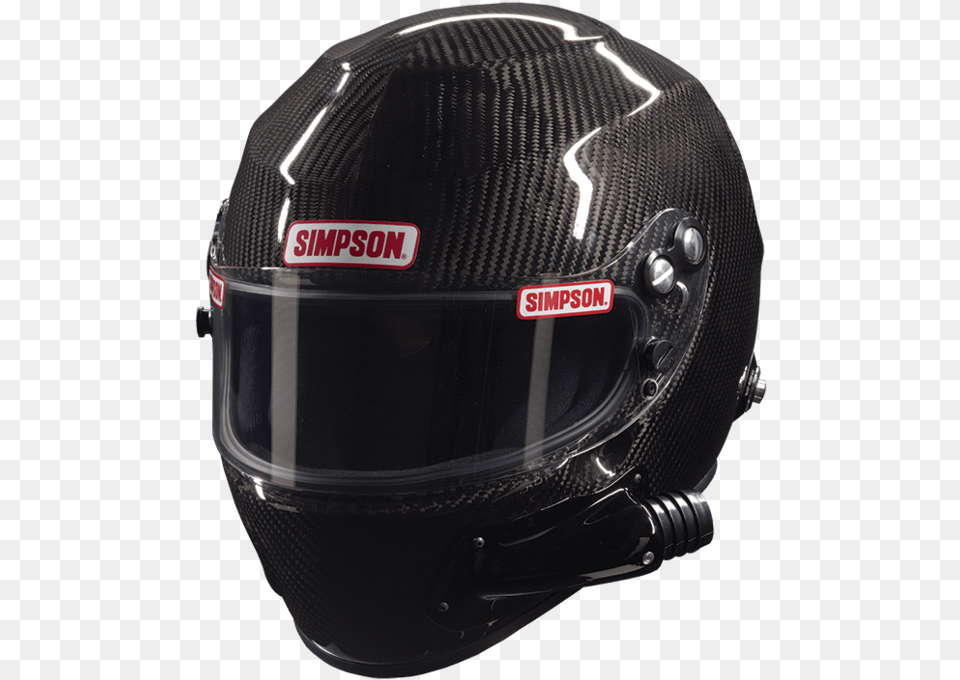 Simpson Super Bandit, Crash Helmet, Helmet, Clothing, Hardhat Png Image