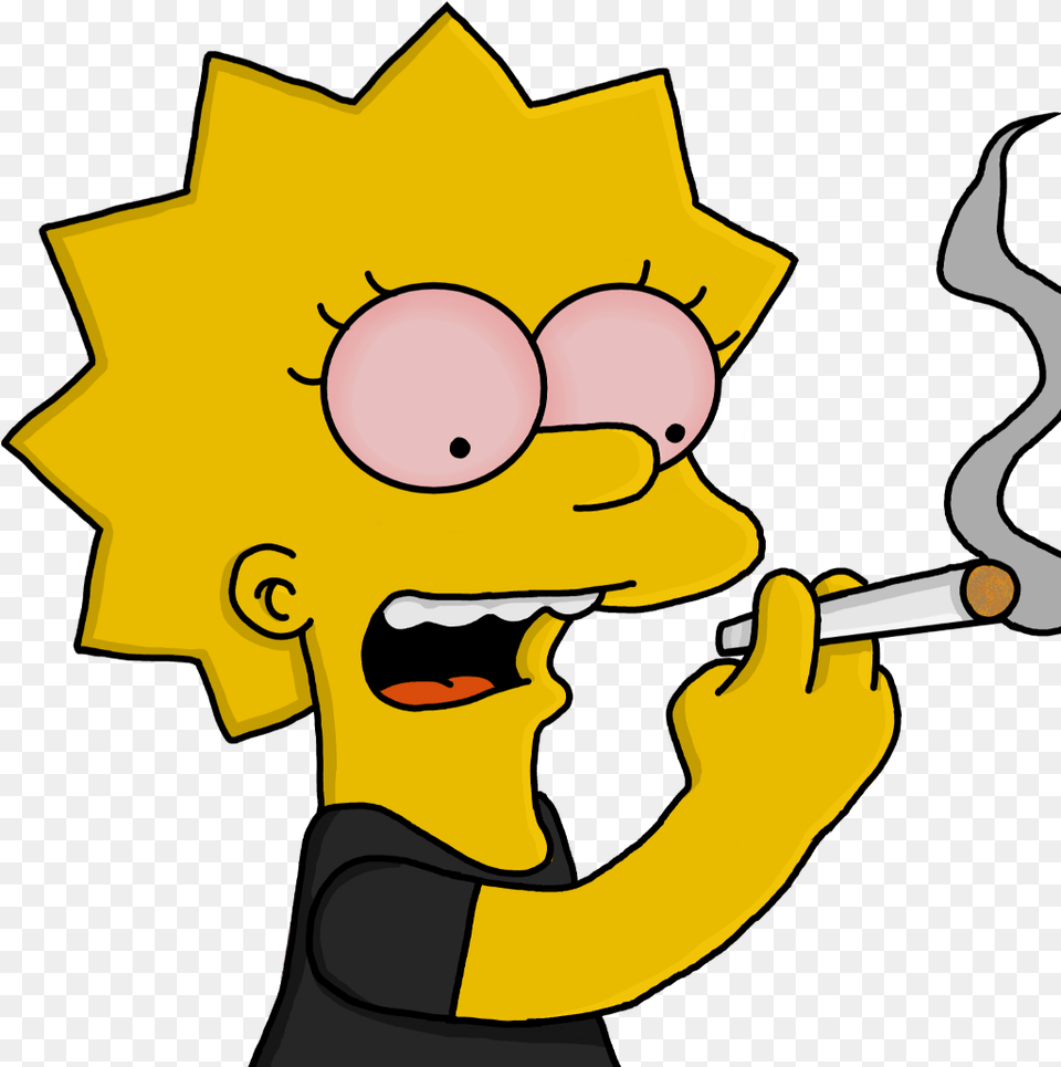 Simpson Thesimpsons Simpsons Simpsonwave Lisa Lisa From The Simpsons High, Baby, Person, People Png Image