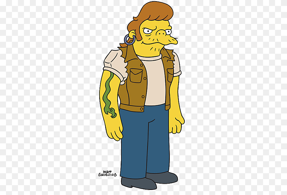 Simpsons, Adult, Female, Person, Woman Free Png Download
