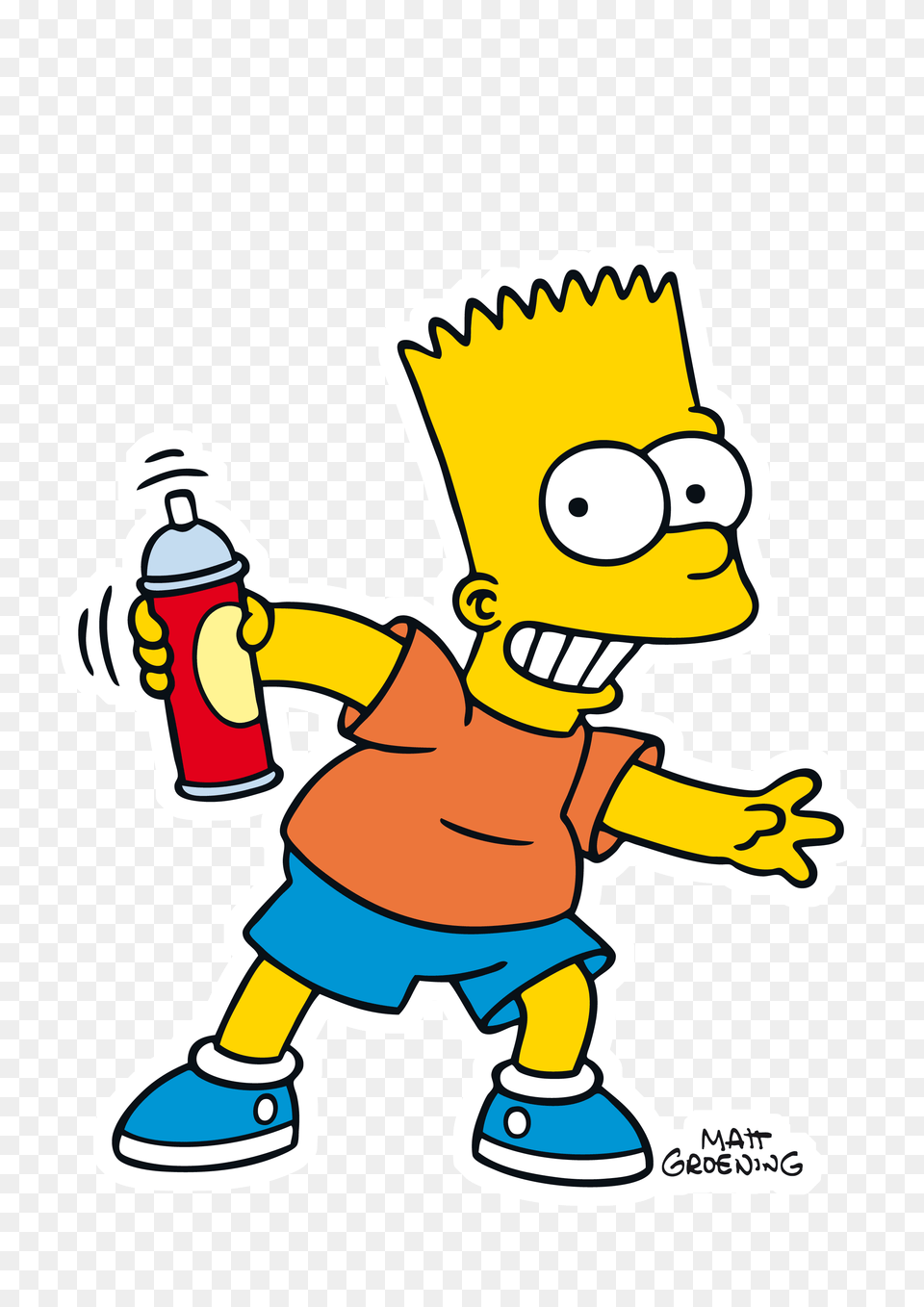 Simpsons, Cleaning, Person, Cartoon, Baby Free Png