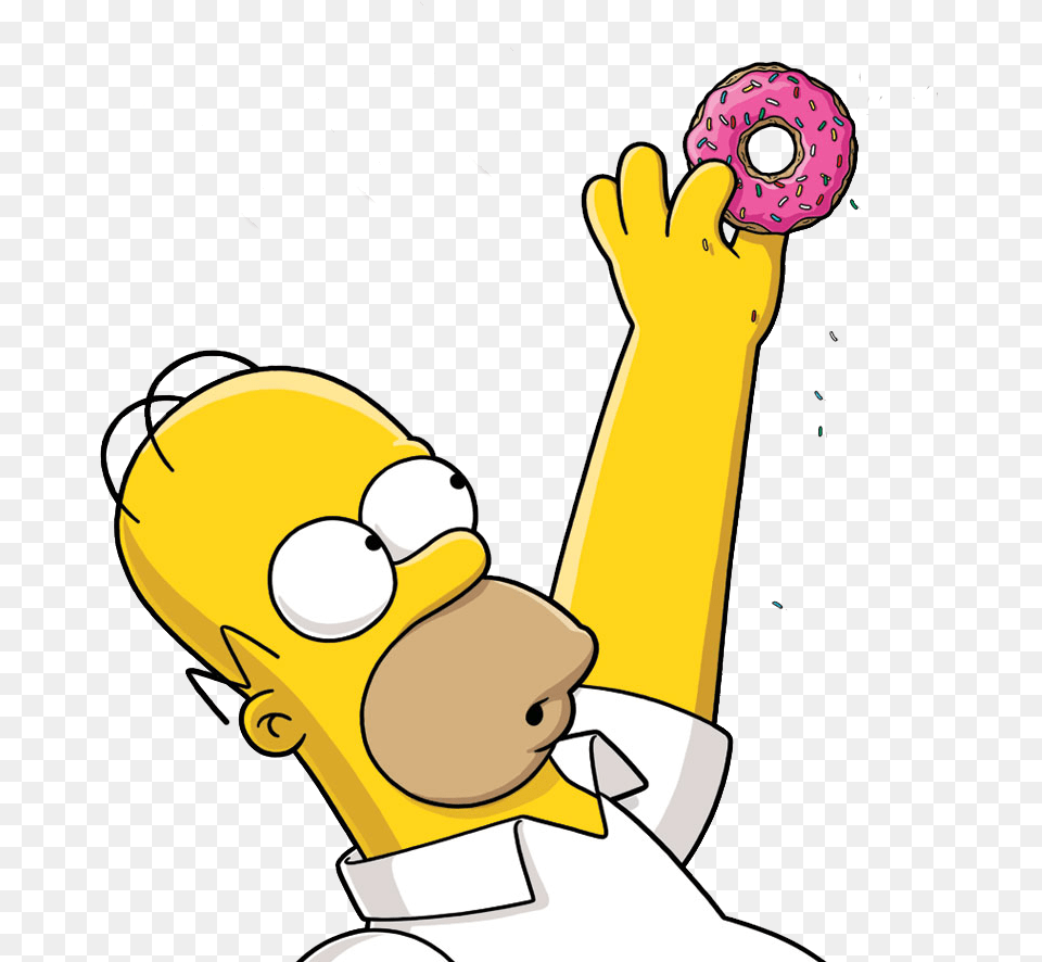 Simpsons, People, Person, Baseball, Baseball Glove Png