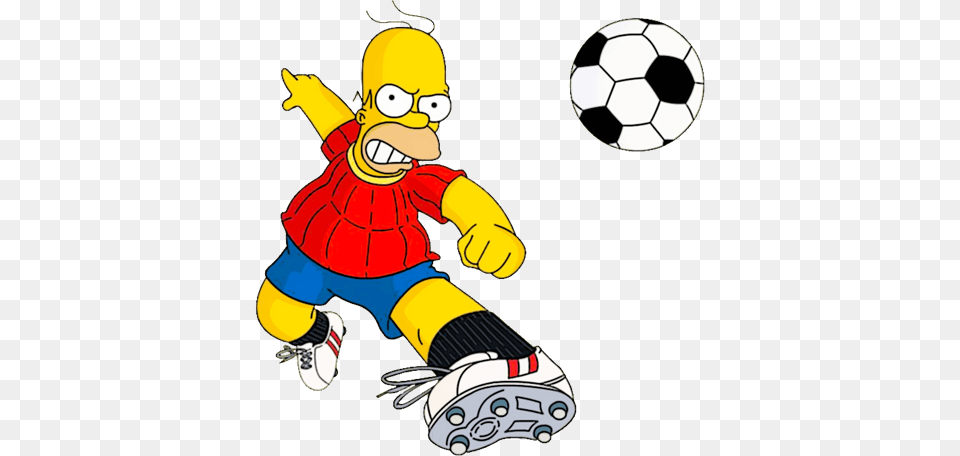 Simpsons, Ball, Football, Soccer, Soccer Ball Free Png