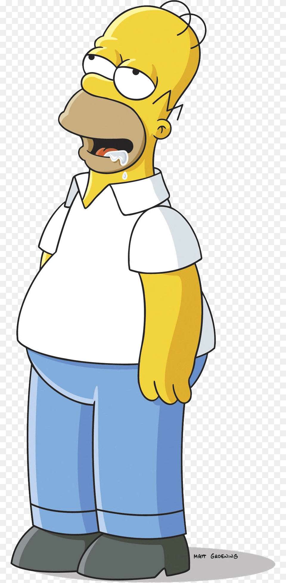 Simpsons, Cartoon, Person, Cleaning Free Transparent Png