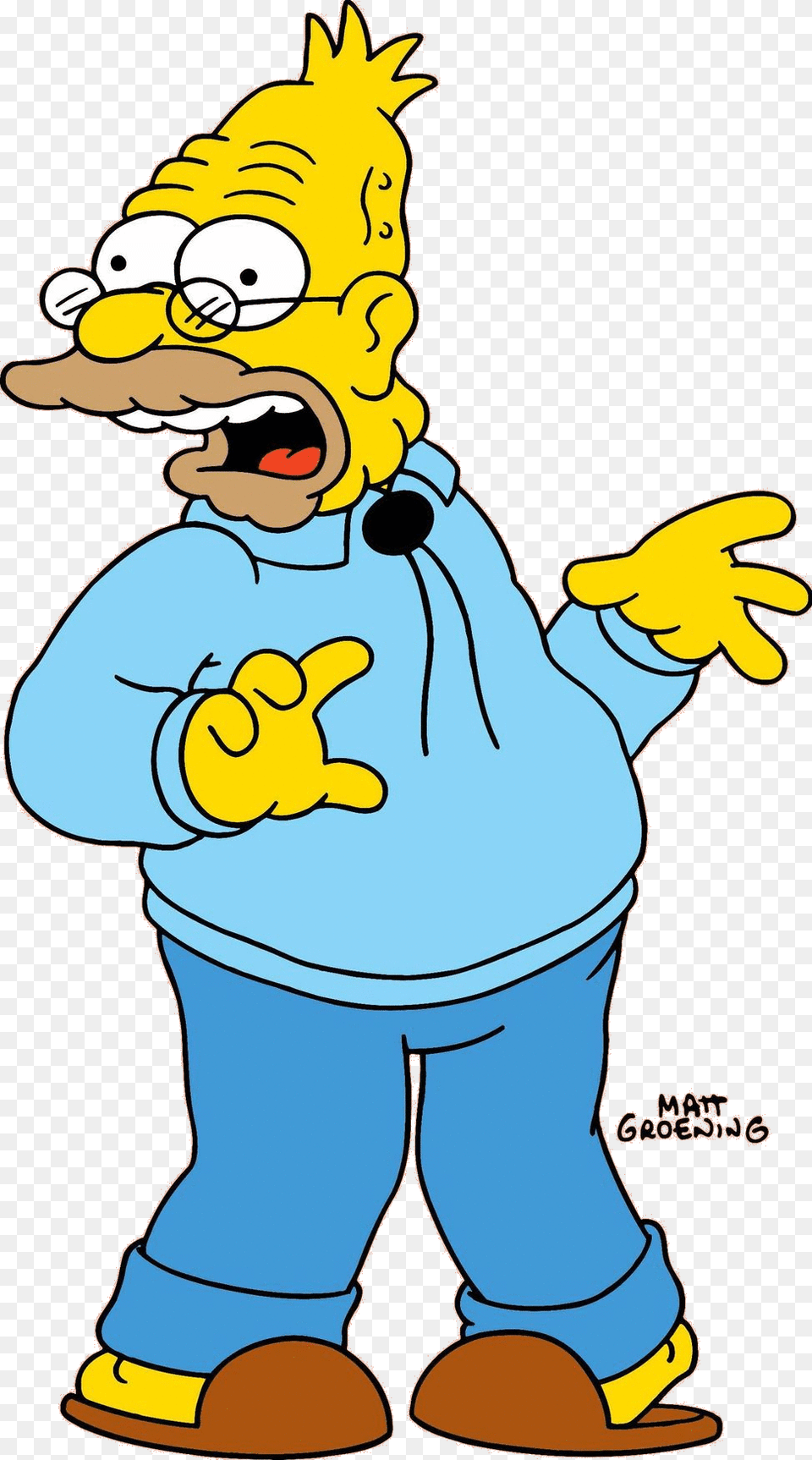 Simpsons, Baby, Person, Cartoon, Face Png