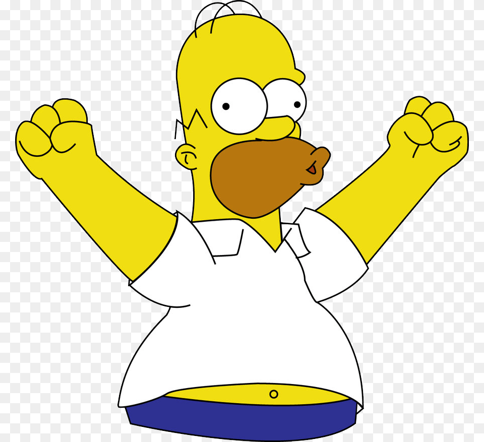 Simpsons, Baby, Person, Cartoon, Face Free Transparent Png