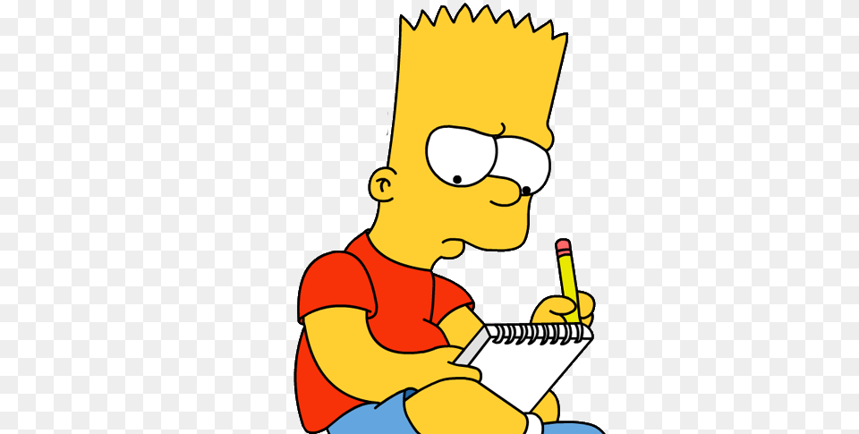 Simpsons, Person, Reading, Baby, Cartoon Free Png Download