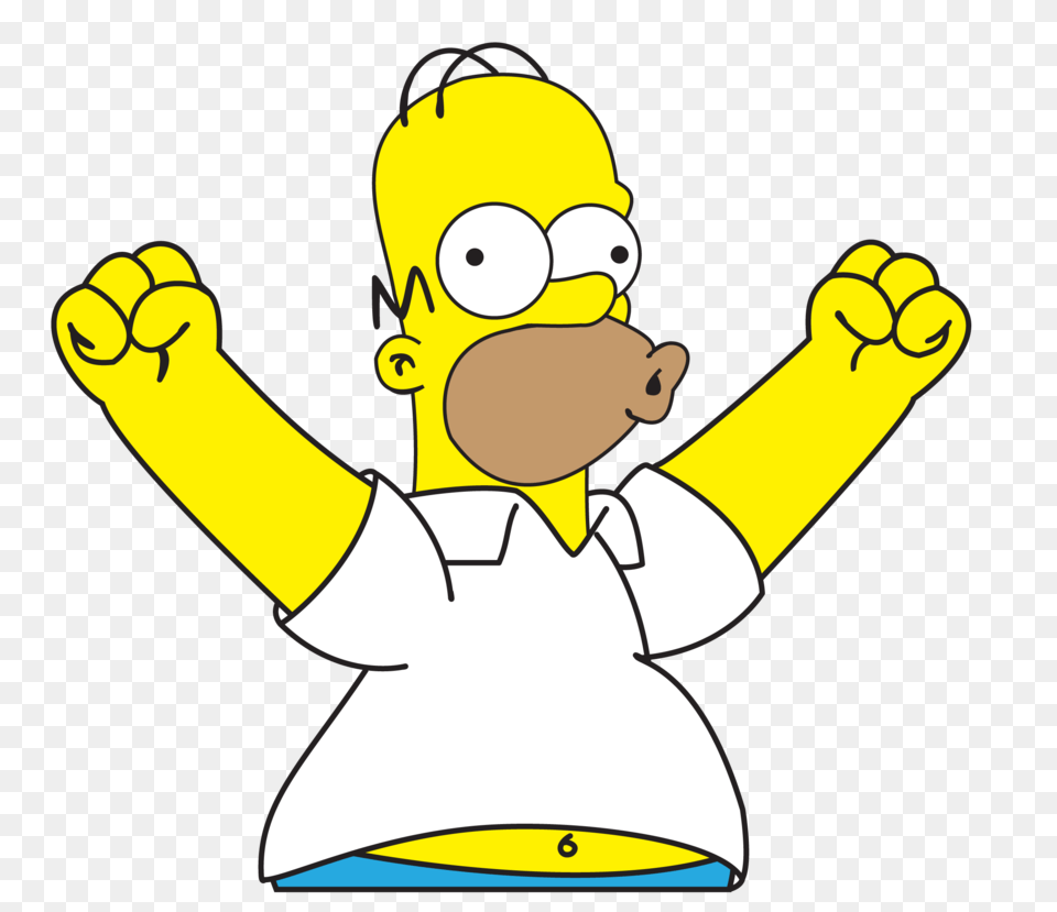 Simpsons, Baby, Person, Body Part, Hand Free Transparent Png