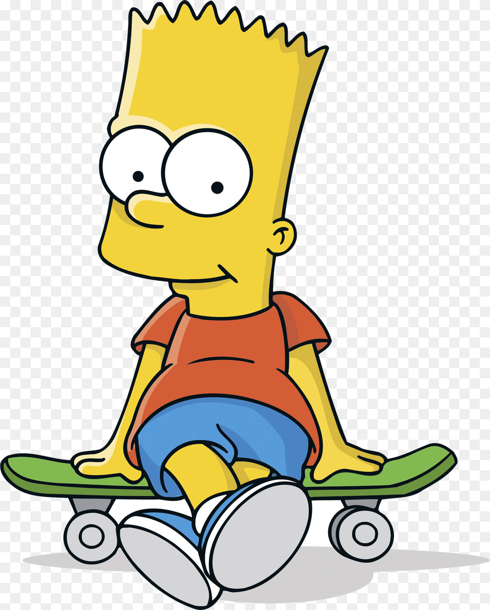 Simpsons, Cartoon, Plant, Lawn Mower, Lawn Png Image