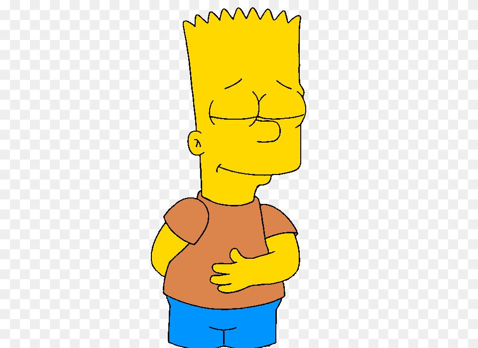 Simpsons, Baby, Person, Cartoon, Face Png