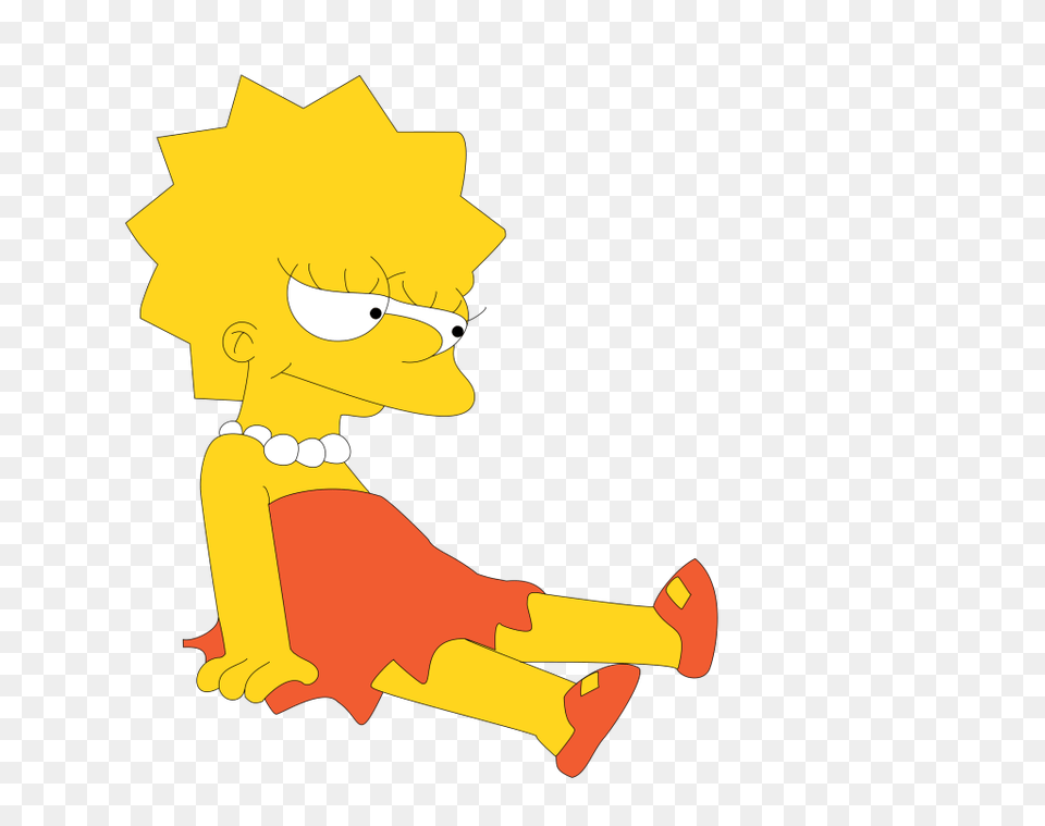 Simpsons, Baby, Person, Cartoon Png