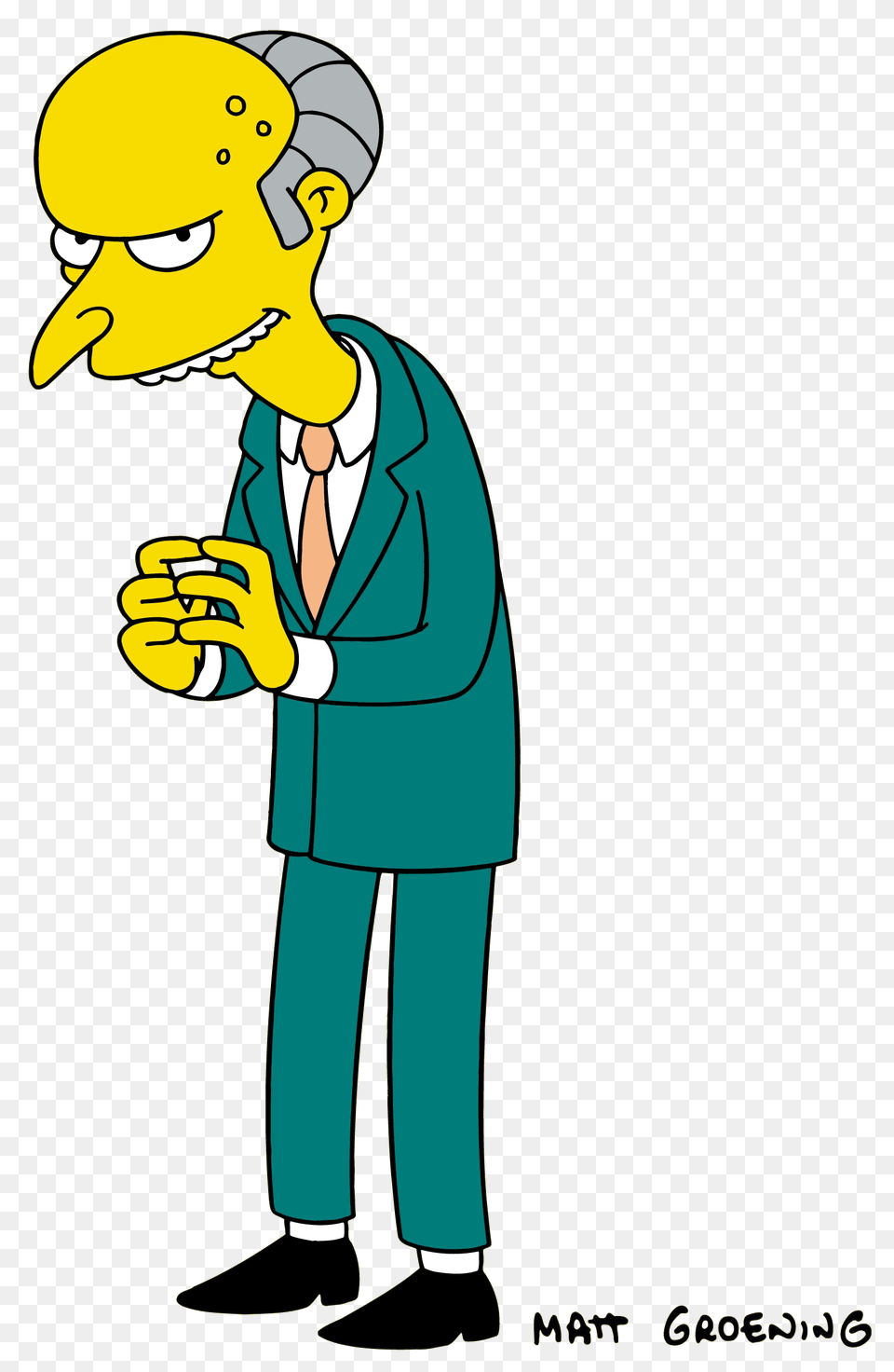 Simpsons, Person, Cartoon, Face, Head Free Png Download