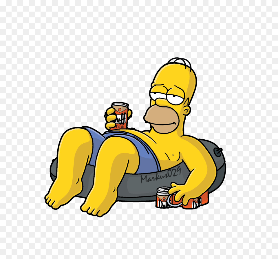 Simpsons, Baby, Person, Cartoon, Face Png