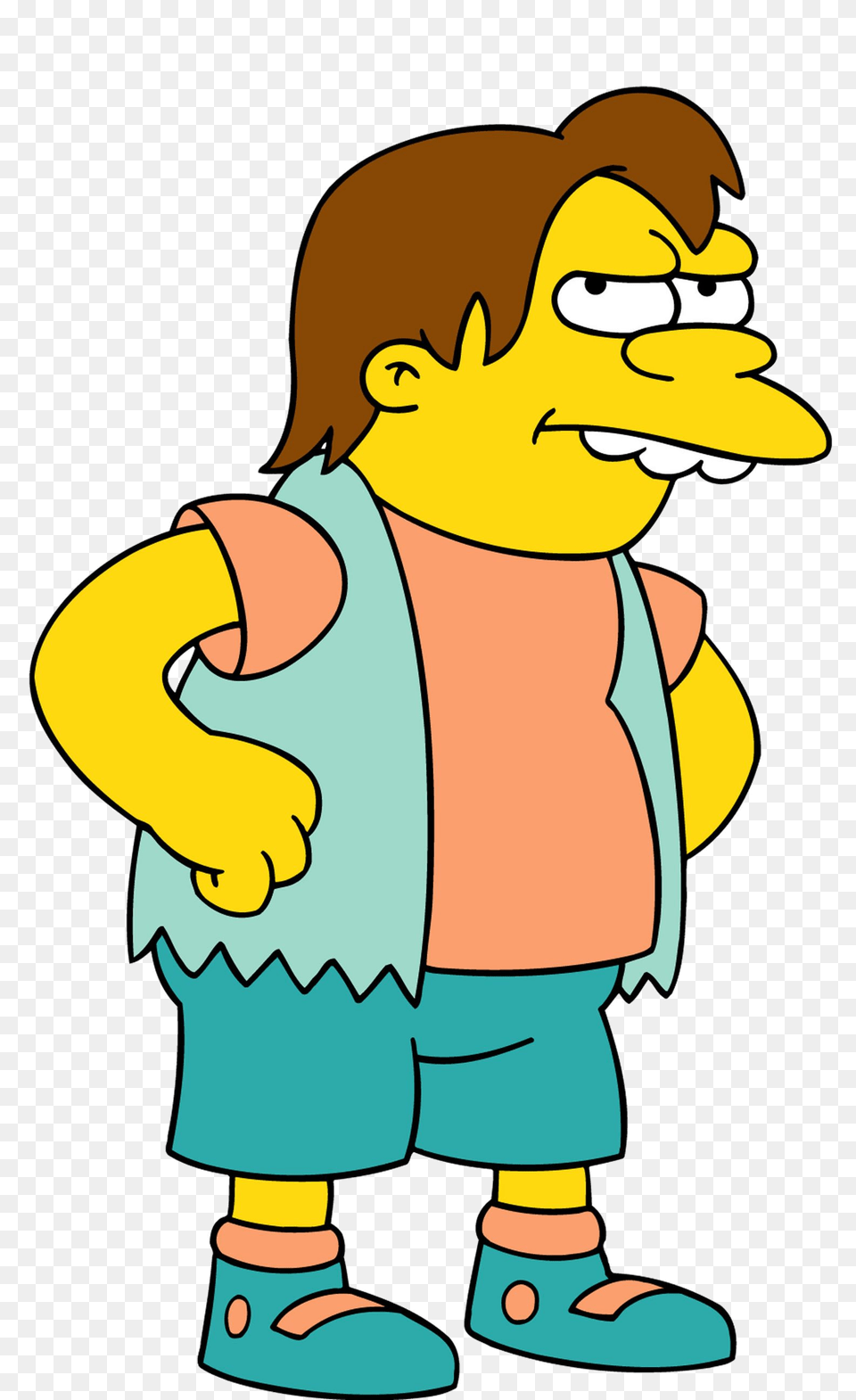 Simpsons, Baby, Cartoon, Person, Face Free Transparent Png