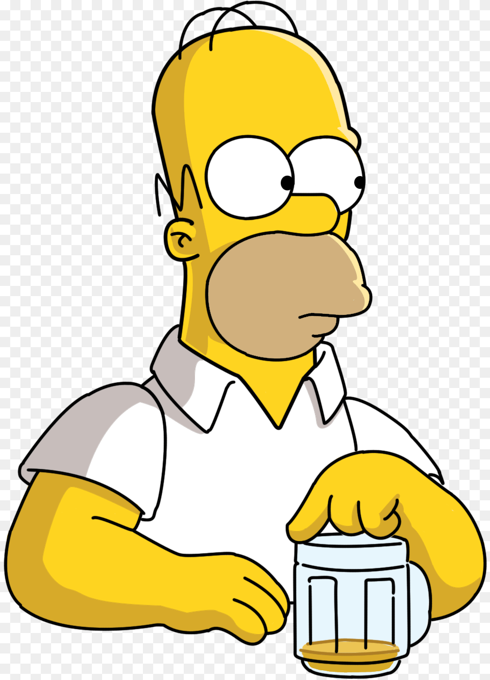 Simpsons, Face, Head, Person, Baby Png Image