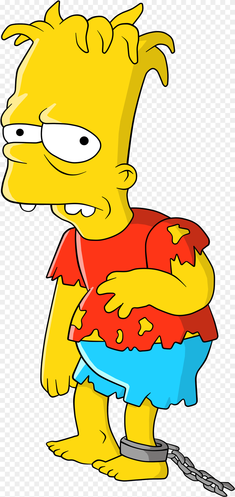 Simpsons, Cartoon, Baby, Person, Face Free Png