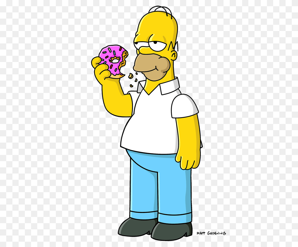 Simpsons, Person, Cartoon, Face, Head Free Png Download