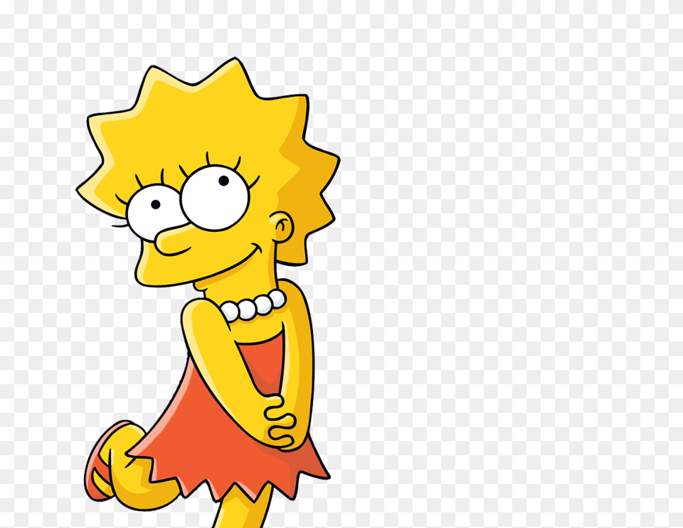 Simpsons, Cartoon, Baby, Person, Face Png Image