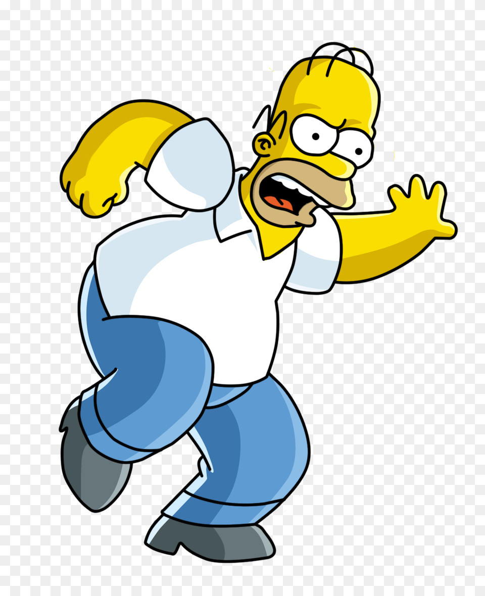 Simpsons, Baby, Cartoon, Person, Face Free Png