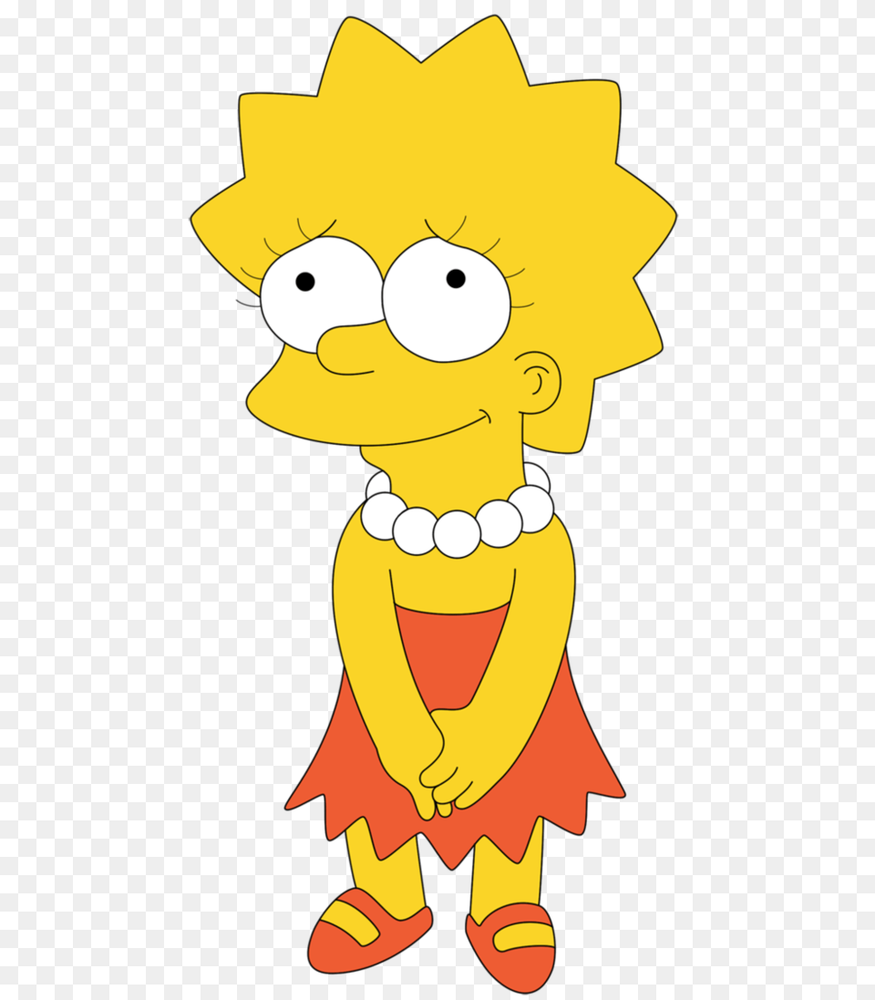Simpsons, Baby, Cartoon, Person, Face Png