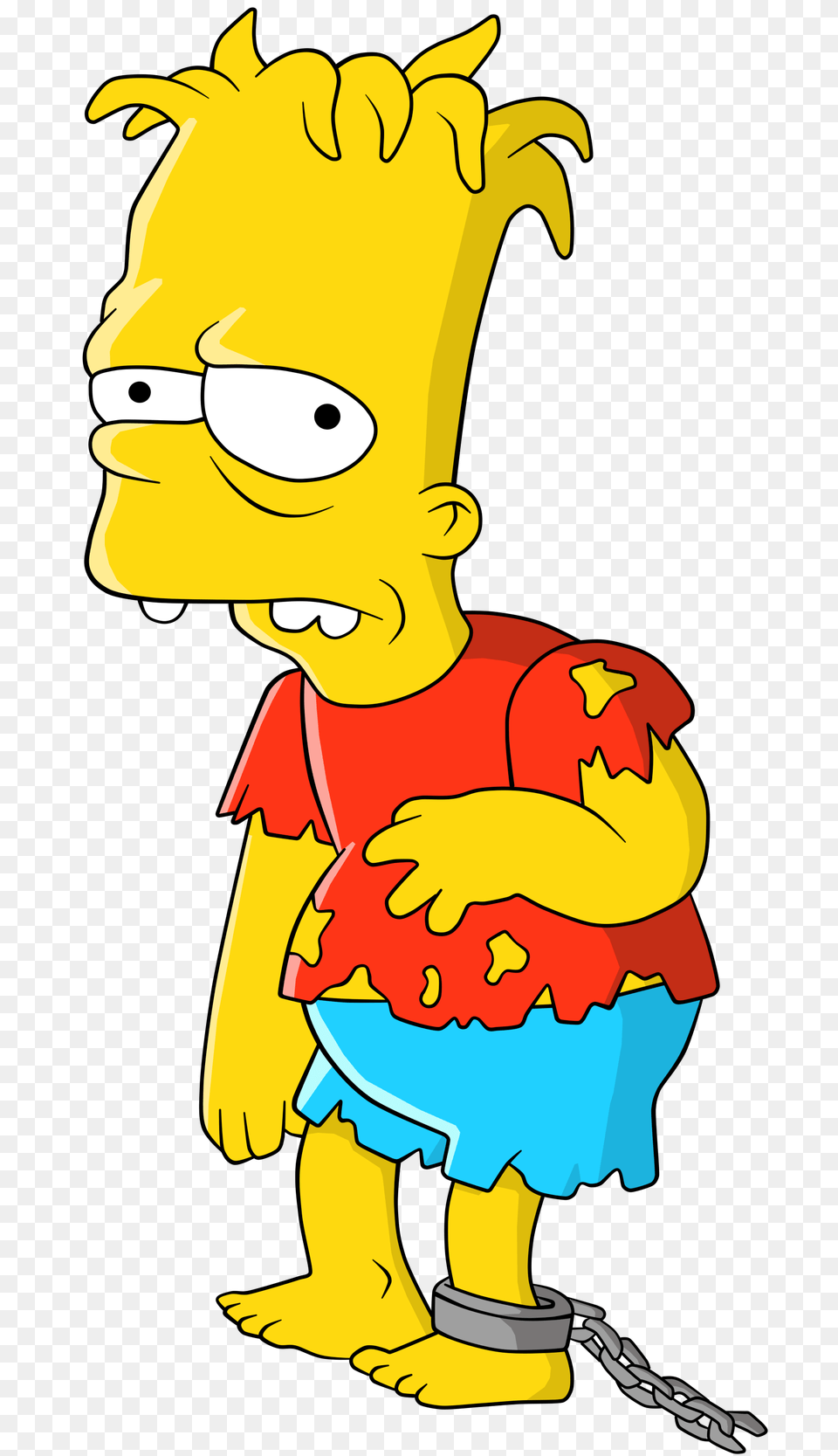 Simpsons, Cartoon, Baby, Person, Face Free Png