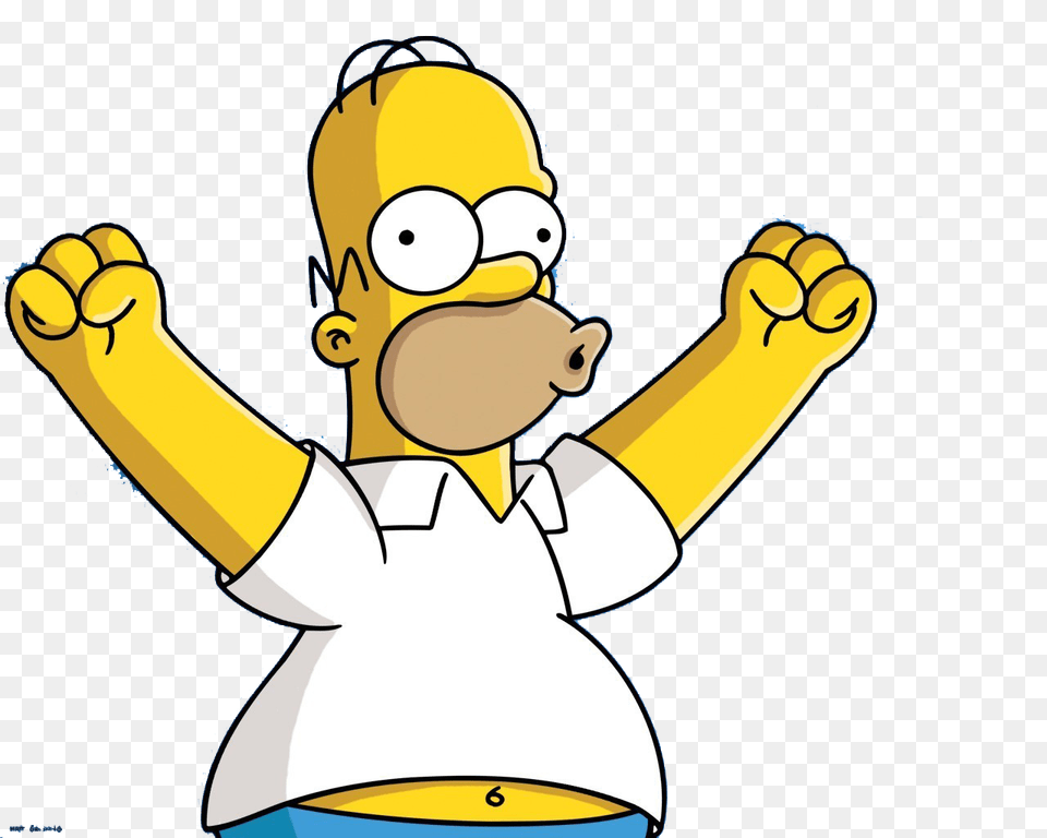Simpsons, Cartoon, Baby, Person, Head Free Transparent Png