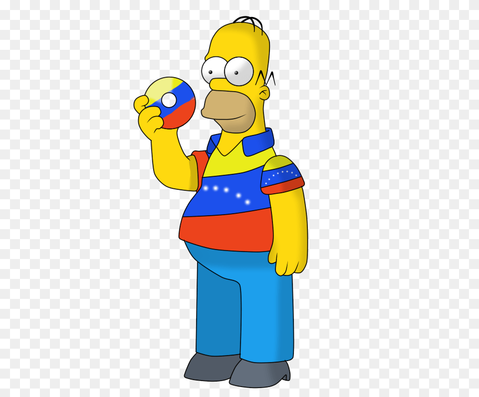 Simpsons, Baby, Person, Cartoon Free Png