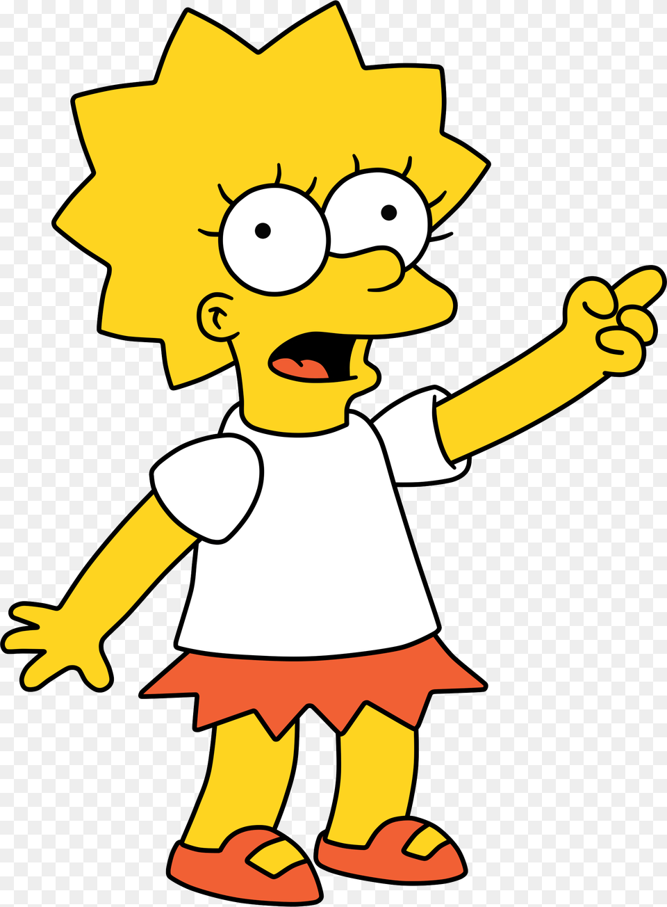 Simpsons, Baby, Person, Cartoon, Face Free Png