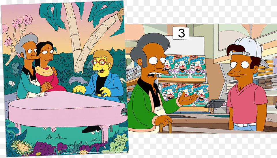 Simpsons Apu, Book, Comics, Publication, Person Png Image