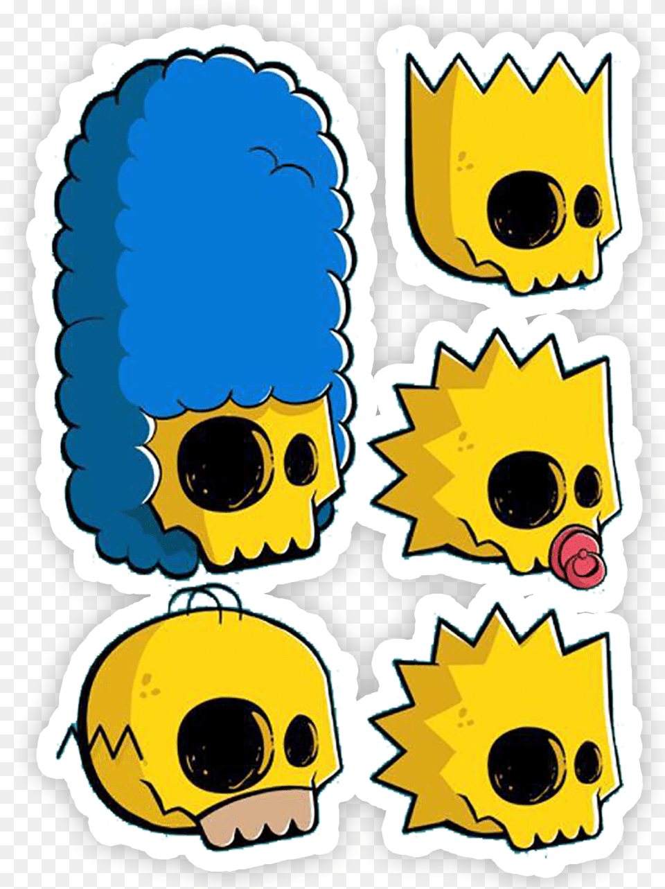 Simpsons Calcas, Sticker, Baby, Person, Face Png Image
